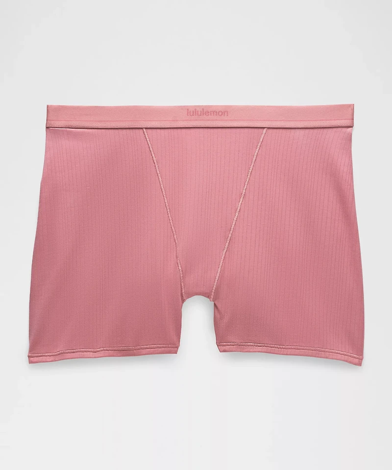 Stretch Cotton Ribbed Logo Super-High-Rise Shortie Underwear | Women's