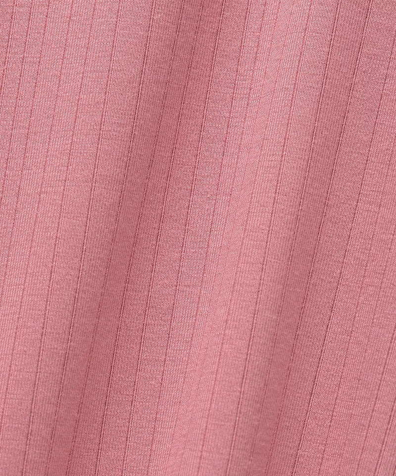 Stretch Cotton Ribbed Logo Super-High-Rise Shortie Underwear | Women's