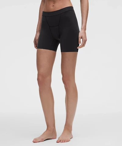Nulu Added Absorbency Extra-High-Rise Shortie Underwear 5"