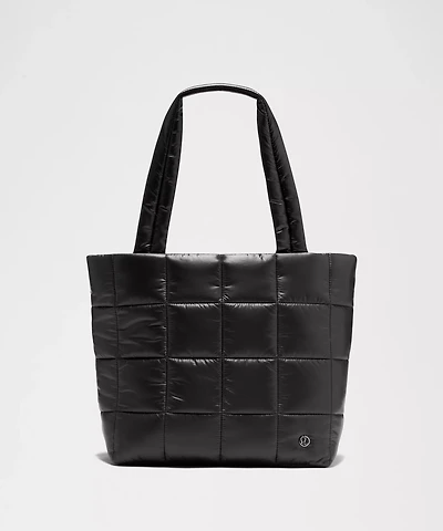 Quilted Grid Tote Bag 12L *Wunder Puff | Women's Bags,Purses,Wallets