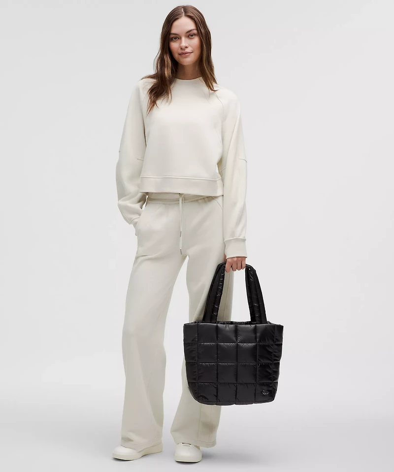 Quilted Grid Tote Bag 12L *Wunder Puff | Women's Bags,Purses,Wallets