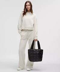 Quilted Grid Tote Bag 12L *Wunder Puff | Women's Bags,Purses,Wallets