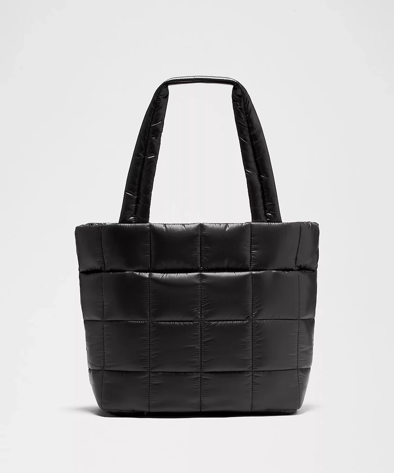 Quilted Grid Tote Bag 12L *Wunder Puff | Women's Bags,Purses,Wallets