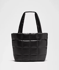 Quilted Grid Tote Bag 12L *Wunder Puff | Women's Bags,Purses,Wallets