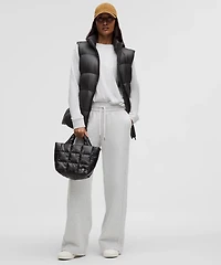 Quilted Grid Tote Bag Mini 5L *Wunder Puff | Women's Bags,Purses,Wallets