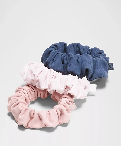 Uplifting Scrunchies *3 Pack | Women's Hair Accessories