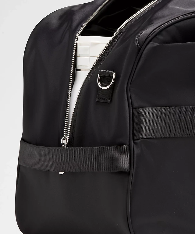lululemon leather duffle bag Gym W 52Cm X D 32Cm X H 23.5Cm (20.5 X 12.6 X 9.3) Lululemon Keep It Classy Duffel