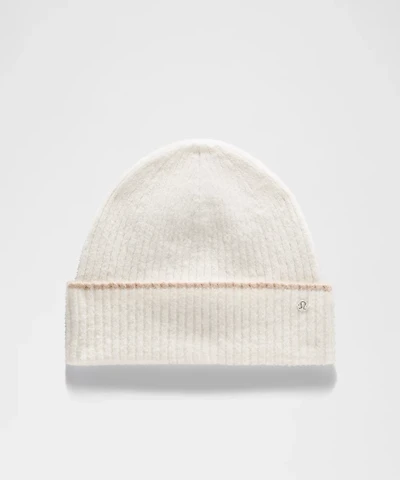 Alpaca Wool-Blend Beanie | Men's Hats