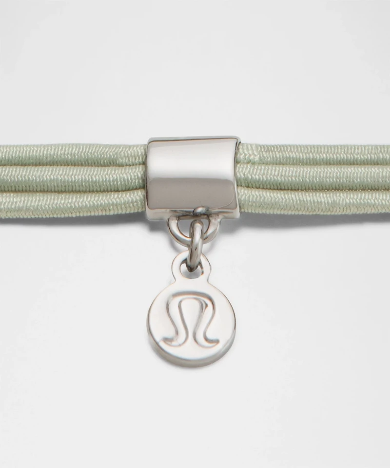 Multi-Band Charm Hair Elastics *2 Pack