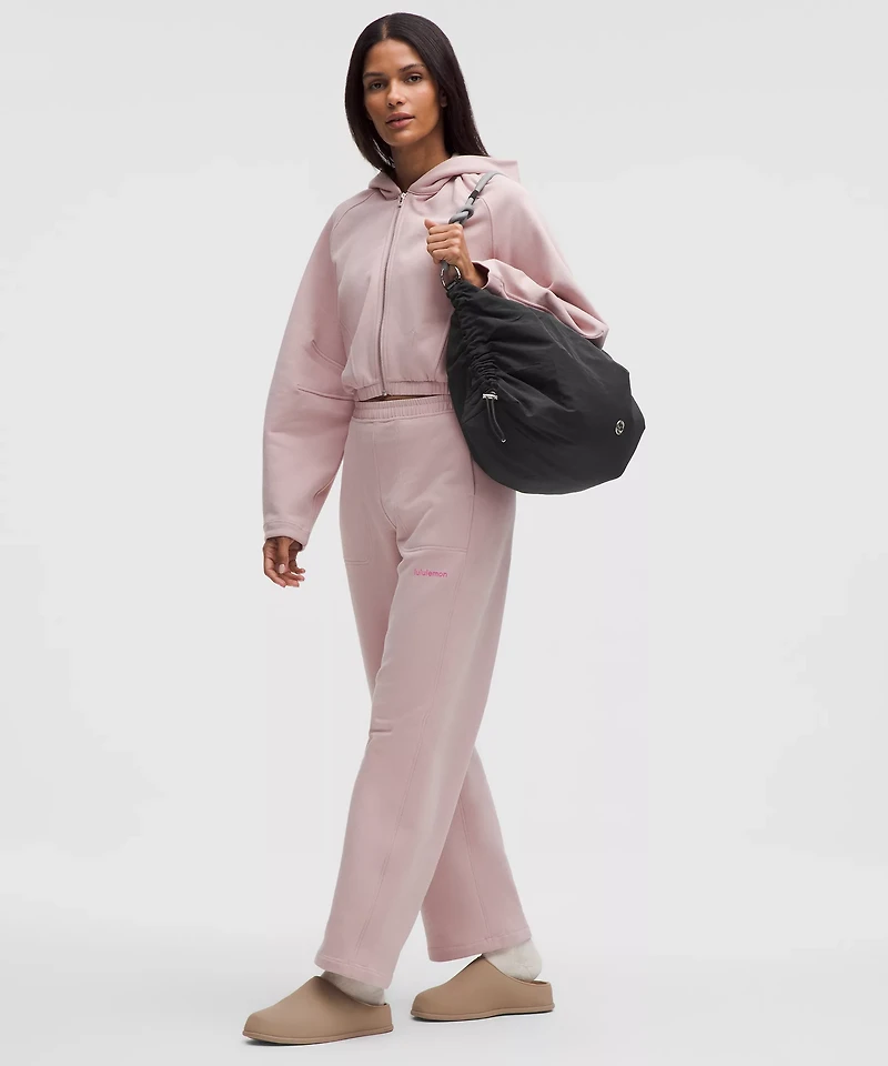 Convertible Ruched Crossbody Bag *Large 16L