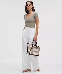 Classic Knit Small Tote Bag 8L | Women's Bags,Purses,Wallets