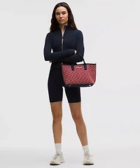 Classic Knit Small Tote Bag 8L