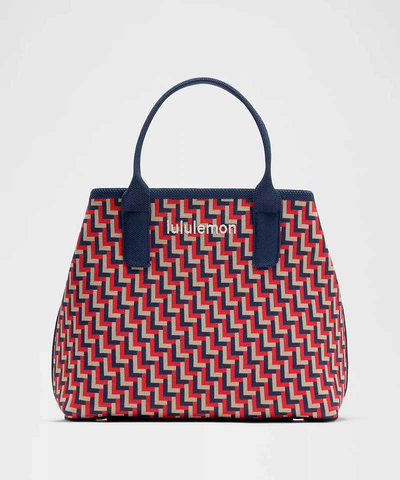 Classic Knit Small Tote Bag 8L