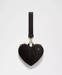 Dual Pouch Wristlet *Heart