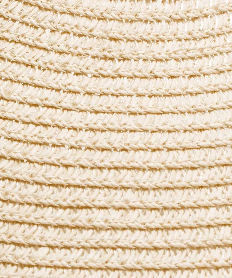Women's Paper Straw Removable Sweatband Visor | Hats