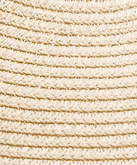 Women's Paper Straw Removable Sweatband Visor | Hats