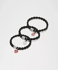 Charm Hair Ties *3 Pack