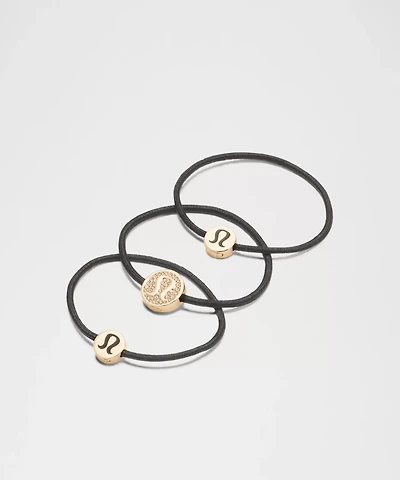 Logo Hair Ties *3 Pack