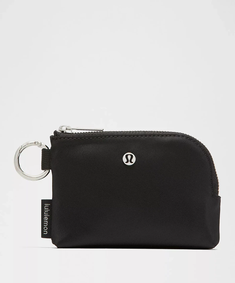 Clippable Card Pouch *Metal Hardware | Women's Bags,Purses,Wallets