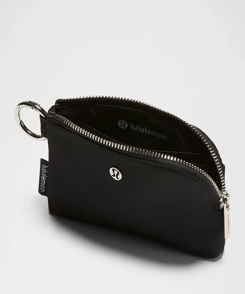 Clippable Card Pouch *Metal Hardware | Women's Bags,Purses,Wallets