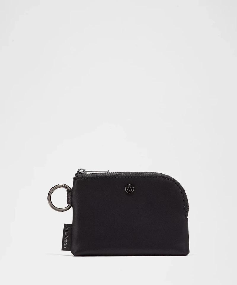 Clippable Card Pouch *Metal Hardware