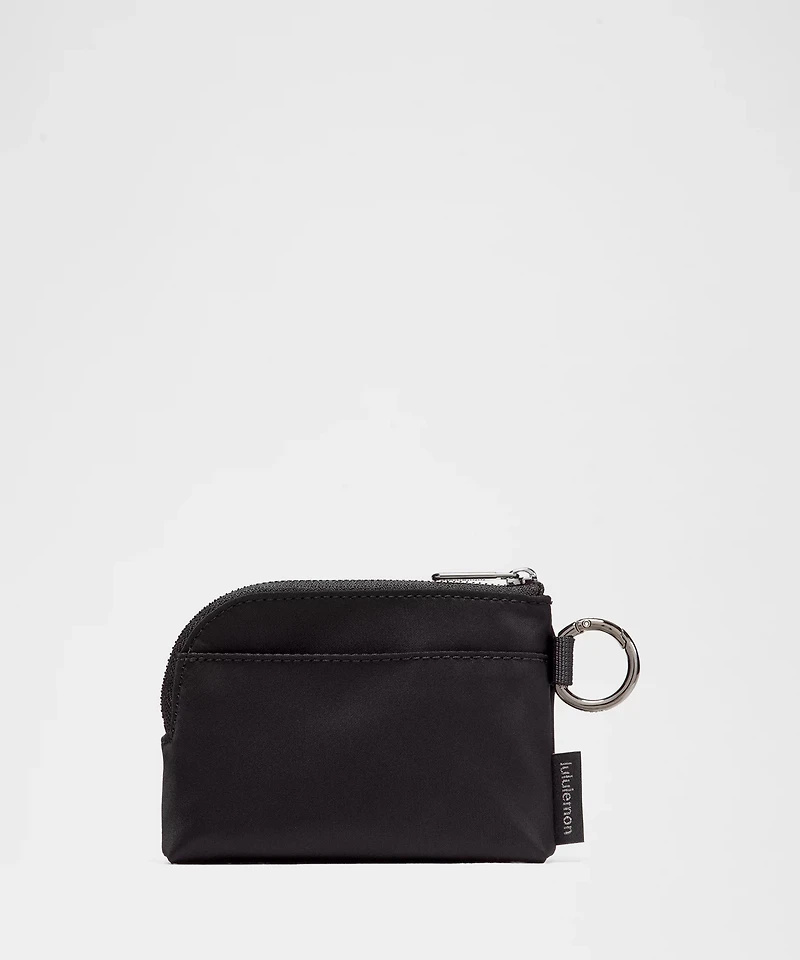 Clippable Card Pouch *Metal Hardware