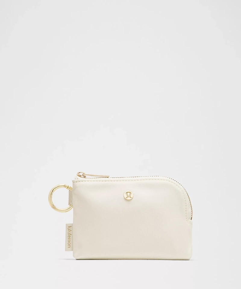 Clippable Card Pouch *Metal Hardware