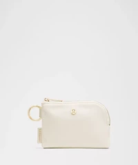 Clippable Card Pouch *Metal Hardware