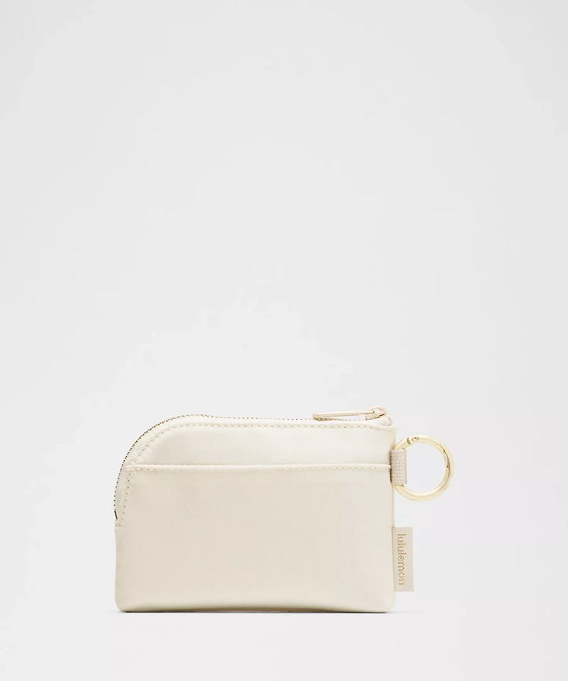 Clippable Card Pouch *Metal Hardware