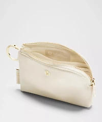 Clippable Card Pouch *Metal Hardware