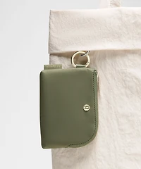 Clippable Card Pouch *Metal Hardware | Women's Bags,Purses,Wallets