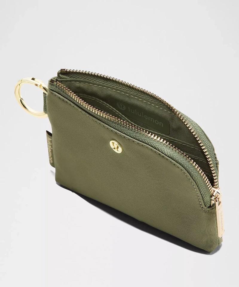 Clippable Card Pouch *Metal Hardware | Women's Bags,Purses,Wallets