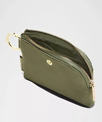 Clippable Card Pouch *Metal Hardware | Women's Bags,Purses,Wallets