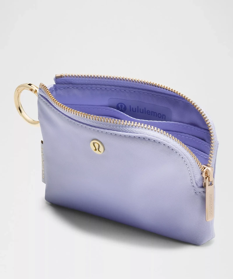 Clippable Card Pouch *Metal Hardware