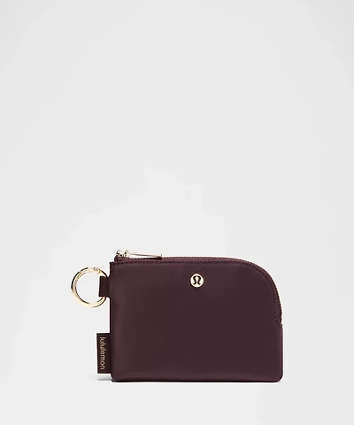 Clippable Card Pouch *Metal Hardware