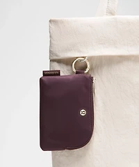 Clippable Card Pouch *Metal Hardware