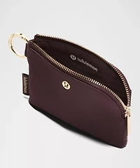 Clippable Card Pouch *Metal Hardware