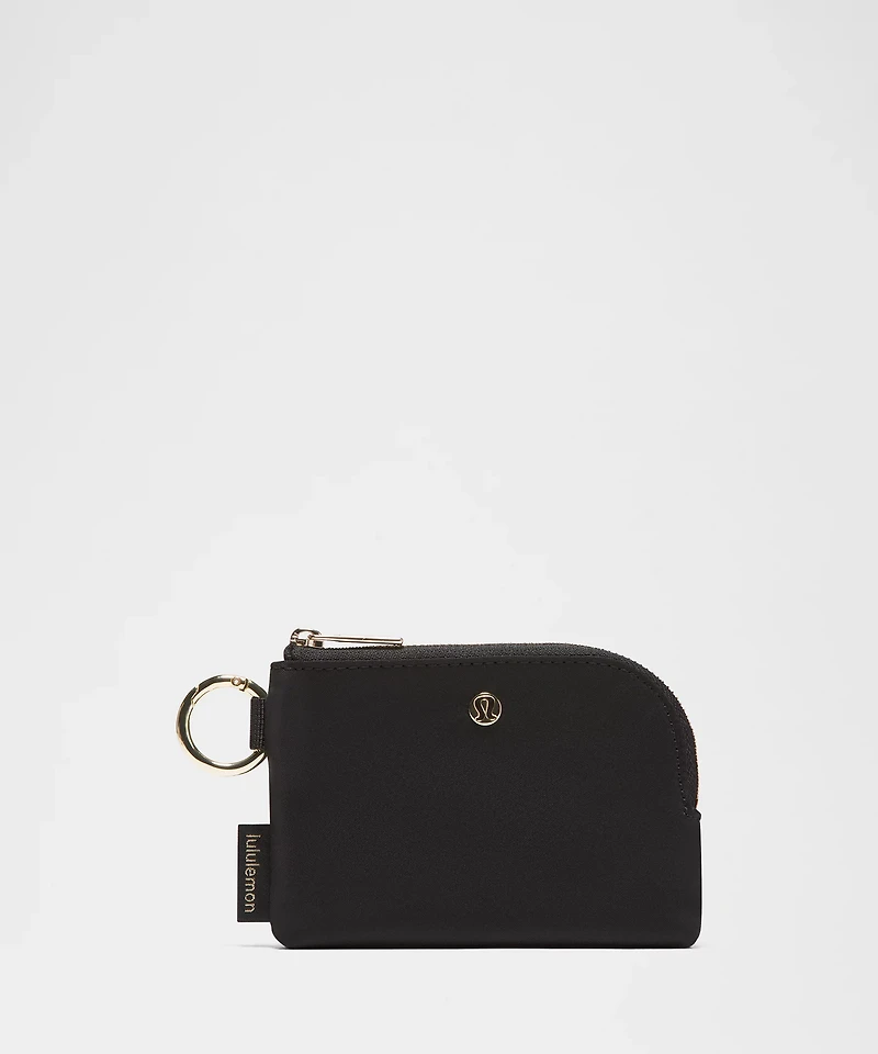 Clippable Card Pouch *Metal Hardware