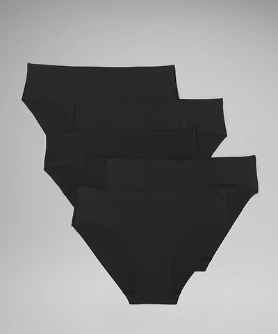 InvisiWear Mid-Rise Bikini Underwear *5 Pack | Women's