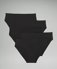 InvisiWear Mid-Rise Bikini Underwear *5 Pack | Women's