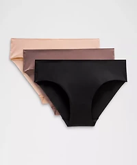 InvisiWear Mid-Rise Bikini Underwear *3 Pack