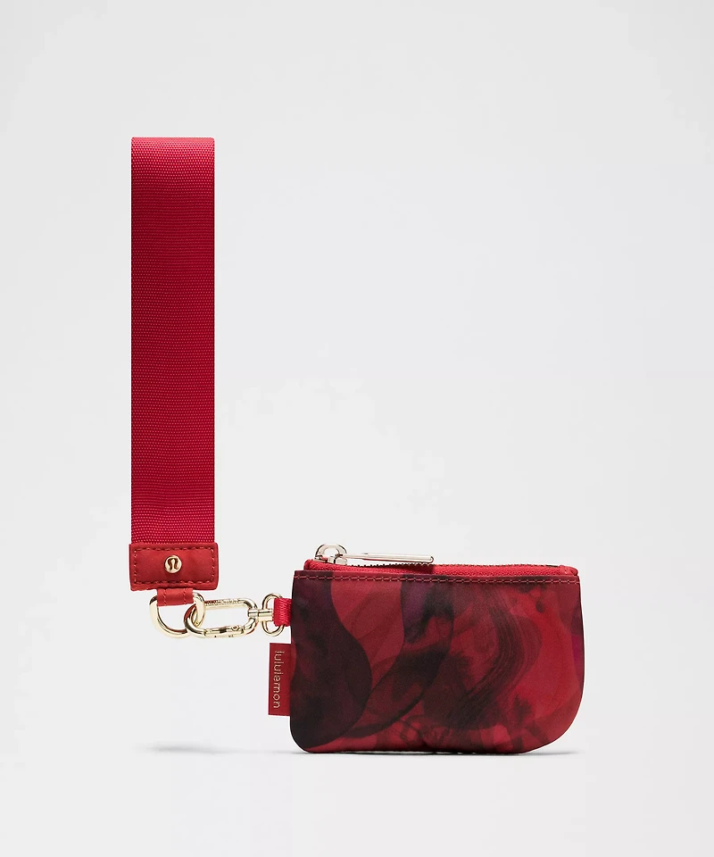 Lunar New Year Dual Pouch Wristlet