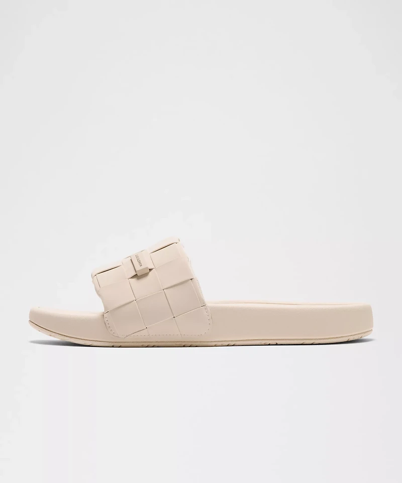 Women's Restfeel Woven Slide