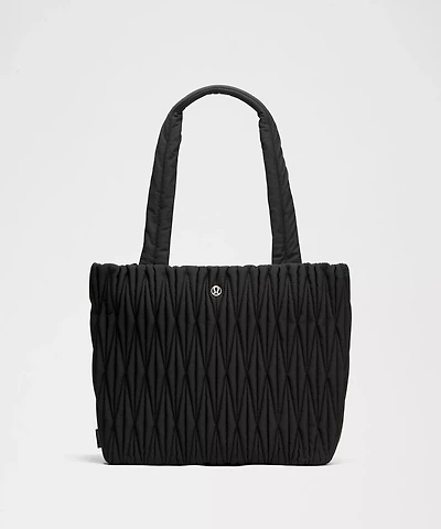 Diamond Quilt Tote Bag 14L