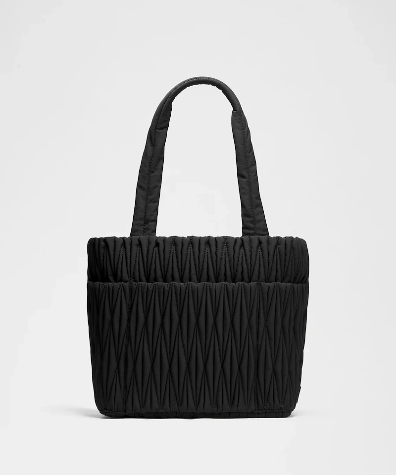 Diamond Quilt Tote Bag 14L