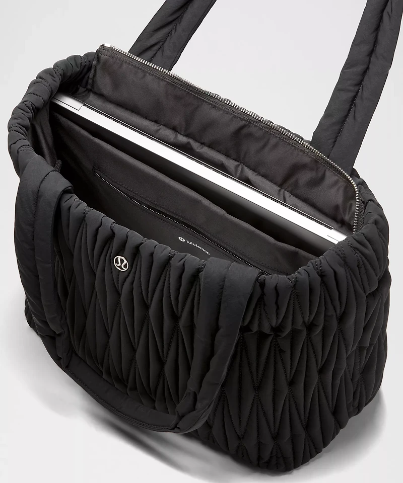 Diamond Quilt Tote Bag 14L