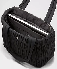 Diamond Quilt Tote Bag 14L