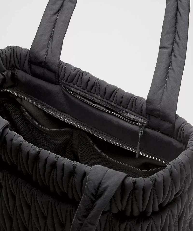 Diamond Quilt Tote Bag 14L