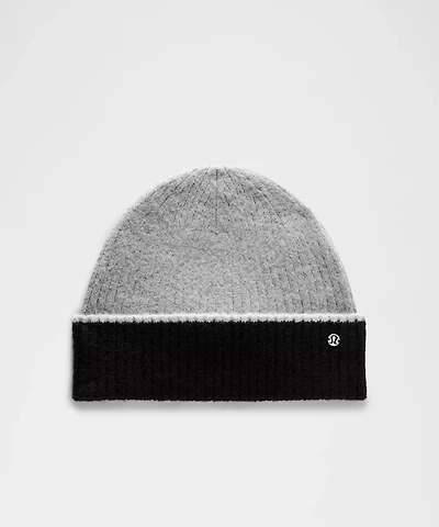 Alpaca Wool-Blend Beanie | Men's Hats