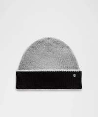 Alpaca Wool-Blend Beanie | Men's Hats
